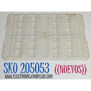 KIT DE LEDS ORIGINAL NUEVOS PARA TV SAMSUNG 2 PIEZAS / NUMERO DE PARTE S2Q6-430SM0-R0 / MODELO QN43Q60BAFXZA / QN43Q60AAF