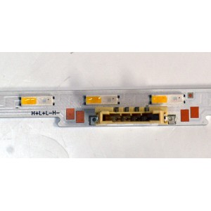 KIT DE LEDS ORIGINAL NUEVOS PARA TV SAMSUNG 2 PIEZAS / NUMERO DE PARTE S2Q6-430SM0-R0 / MODELO QN43Q60BAFXZA / QN43Q60AAF