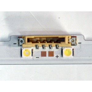 KIT DE LEDS ORIGINAL NUEVOS PARA TV SAMSUNG 2 PIEZAS / NUMERO DE PARTE BN96-48258A / LM41-00812A / L1_Q60_D9_CFM_S44(1) / R1.0_T6A_100 LM41-00812A / 48258A / MODELO QA49LS03 / QA49Q60R / QN49Q6D / GQ49Q60R / QN49LS01R / QE49Q64R / QE49Q65R / QE49Q67R