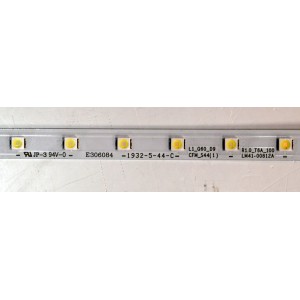 KIT DE LEDS ORIGINAL NUEVOS PARA TV SAMSUNG 2 PIEZAS / NUMERO DE PARTE BN96-48258A / LM41-00812A / L1_Q60_D9_CFM_S44(1) / R1.0_T6A_100 LM41-00812A / 48258A / MODELO QA49LS03 / QA49Q60R / QN49Q6D / GQ49Q60R / QN49LS01R / QE49Q64R / QE49Q65R / QE49Q67R
