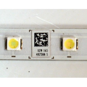 KIT DE LEDS ORIGINAL NUEVOS PARA TV SAMSUNG 2 PIEZAS / NUMERO DE PARTE BN96-48258A / LM41-00812A / L1_Q60_D9_CFM_S44(1) / R1.0_T6A_100 LM41-00812A / 48258A / MODELO QA49LS03 / QA49Q60R / QN49Q6D / GQ49Q60R / QN49LS01R / QE49Q64R / QE49Q65R / QE49Q67R