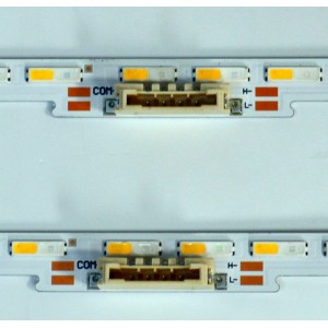 KIT DE LEDS ORIGINAL PARA TV SAMSUNG 2 PIEZAS / NUMERO DE PARTE BN96-52589A / STC650AM7 / Q60/70_STC650AM7_7020_2IN1_78LEDS_REV2.0_210919 / PANEL CY-QD065FGSV1H / MODELO QN65Q72DDFXZA / QN65Q72DDFXZA UA02