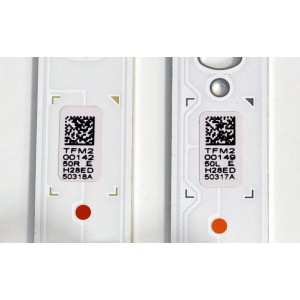 KIT DE LEDS ORIGINAL PARA TV SAMSUNG 6 PIEZAS / NUMERO DE PARTE BN96-50317A / BN96-50318A /  50LR00 / 50RR00 / 50317A / 50318A PANEL CY-BT050HGPVAH / DISPLAY CC500PV6D VER.01 / MODELO UN50DU7200BXZA / UN50DU7200BXZA GC05