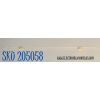 KIT DE LEDS AZULES ORIGINAL PARA TV SAMSUNG 2 PIEZAS / NUMERO DE PARTE V5E7 550SM0-R0 / PANEL CY-QF055RLAV1H / DISPLAY T550QVN07.Y / BN96-60290A / MODELO QN55QN70FDXZA / QN55QN70FDXZA AA01 