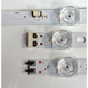 KIT DE  LEDS ORIGINAL PARA TV SAMSUNG 6 PIEZAS / NUMERO DE PARTE BN96-60378A / BN96-60379A / JL.D700L1330-408CR-M_V08 5.0 / JL.D700L1330-408CL-M_V08 5.0 / 60378A / 60379A / PANEL CY-BF070HGJV3H / DISPLAY CV700U3-L03 / BN96-52038A / MODELO UN70U8000FBXZA