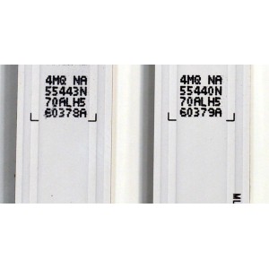 KIT DE  LEDS ORIGINAL PARA TV SAMSUNG 6 PIEZAS / NUMERO DE PARTE BN96-60378A / BN96-60379A / JL.D700L1330-408CR-M_V08 5.0 / JL.D700L1330-408CL-M_V08 5.0 / 60378A / 60379A / PANEL CY-BF070HGJV3H / DISPLAY CV700U3-L03 / BN96-52038A / MODELO UN70U8000FBXZA