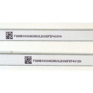 KIT DE LEDS ORIGINAL PARA TV VIZIO 8 PIEZAS / NUMERO DE PARTE JL.D65051330-202HS-M / JL.D65051330-202HS-M_V01 / F8QNB0000460AUXLB00G / PANEL V650DJ4-D03 REV.C2 / DISPLAY JR645R3HA1L / MODELO V655-J09 / V655-J09 LINIG2TY