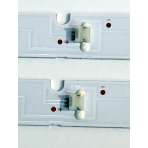 KIT DE LEDS ORIGINAL PARA TV JVC 2 PIEZAS / NUMERO DE PARTE JJ-0680-D24030401EM-S / 035-236-3030-11 / T220N3NWA75 / 230925JA5 / PANEL LVW240CMDO / DISPLAY V236BJ1-P01 REV.CB / MODELO SI24R