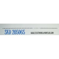 LED ORIGINAL PARA TV TCL 1 PIEZA / NUMERO DE PARTE 43HR330M21N02 / 43HR330M21N02 V1 / 43S11F / LM7AB09X2C / N0101-000477 / PANEL LVF430NDEL / DISPLAY PT430CT05-1 VER.1.0 / MODELO 43S310R