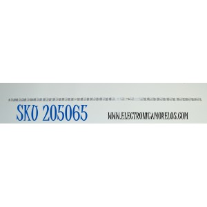 LED ORIGINAL PARA TV TCL 1 PIEZA / NUMERO DE PARTE 43HR330M21N02 / 43HR330M21N02 V1 / 43S11F / LM7AB09X2C / N0101-000477 / PANEL LVF430NDEL / DISPLAY PT430CT05-1 VER.1.0 / MODELO 43S310R