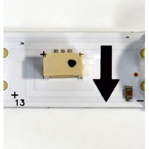 LED ORIGINAL PARA TV TCL 1 PIEZA / NUMERO DE PARTE 43HR330M21N02 / 43HR330M21N02 V1 / 43S11F / LM7AB09X2C / N0101-000477 / PANEL LVF430NDEL / DISPLAY PT430CT05-1 VER.1.0 / MODELO 43S310R