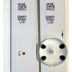 KIT DE LEDS ORIGINAL PARA TV LG 8 PIEZAS / NUMERO DE PARTE LGE_WICOP_49INCH_UHD / LGE_WICOP_49INCH_UHD_REV06_A_150710 / LGE_WICOP_49INCH_UHD_REV06_B / GAN011006A / GAN011005A / PANEL NC490DGE-SADP3 / DISPLAY LC490EGY (SJ)(A3) / MODELO 49UH6030-UD.BUSWLOR