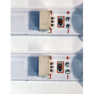 KIT DE LEDS ORIGINAL PARA TV TCL 2 PIEZAS / NUMERO DE PARTE 01-40F8-D10-200613V1 / 4C-LB4010-PF01J / 47216641/AS/A4 / MODELO 40S331 / 40S351