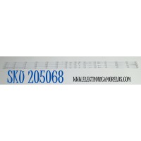 KIT DE LEDS ORIGINAL PARA TV TCL 4 PIEZAS / NUMERO DE PARTE TCL55LB40 / TCL55LB40_3030F2.4D_V0.3_20231128 / N0101-000557-A00 / HY7000 (S) HBH-H2 / PANEL LVU550NDL / DISPLAY PT550GT08-1 VER.1.0 / MODELO 55Q651G