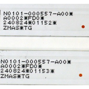 KIT DE LEDS ORIGINAL PARA TV TCL 4 PIEZAS / NUMERO DE PARTE TCL55LB40 / TCL55LB40_3030F2.4D_V0.3_20231128 / N0101-000557-A00 / HY7000 (S) HBH-H2 / PANEL LVU550NDL / DISPLAY PT550GT08-1 VER.1.0 / MODELO 55Q651G