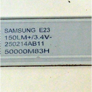 KIT DE LEDS ORIGINAL PARA TV ONN 3 PIEZAS / NUMERO DE PARTE 30350009207DS / LED50D09A-ZC62AG-02DS / 250214AB11 / 50000M83H / PANEL V500DJ7-QE1 / DISPLAY V500DJ7-QE1 REV.D5 / MODELO 100012585 50"