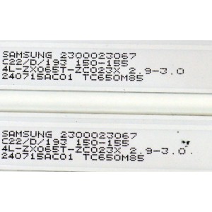 KIT DE LEDS ORIGINAL PARA TV PHILIPS 10 PIEZAS / NUMERO DE PARTE 303TC650074D / TCL65D06-ZC42AG-06D / 4L-ZX065T-ZC023X /240715AC01 / TC650M85 / PANEL LVU650CSDX E1077 / T8-65D6290-LPY001 / DISPLAY ST6451D06-3 VER.2.2 / MODELO 65PUL7973/F7 /65PUL7973/F7 A