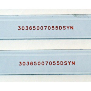 KIT DE LEDS ORIGINAL PARA TV VIZIO 8 PIEZAS / NUMERO DE PARTE 30365007055DSYN / LED65D07-ZC62AG-12DSEZF / 250205BL03 / SLB65092YN / DISPLAY HV650QUB-F71 / MODELO V4K65M-0810 / V4K65M-0810 LMV1V1MA / V4K65M-0810 LMV1V1MB