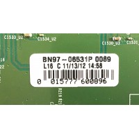 MAIN SAMSUNG / BN94-05895A / BN41-01807A / BN97-06531P / MODELO UN46ES7100FXZA US02