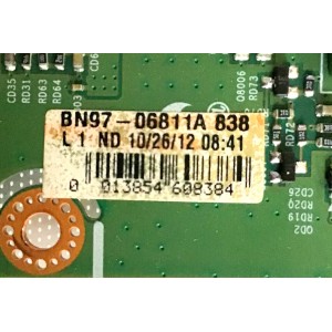 T-CON SAMSUNG / BN95-00711A / BN41-01790C / BN97-06811A / MODELO UN46ES7100FXZA US02 / PARTES SUSTITUTAS BN95-00581B / BN95-00581C / BN95-00581D