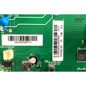 MAIN FUENTE (COMBO) POLAROID PBA960H55K00 / B18004859 / TP.T960X.PC821 / S1051845 / HV550QUB-B05 / PANEL HV550QUBB05 / MODELO PTV55174KILED