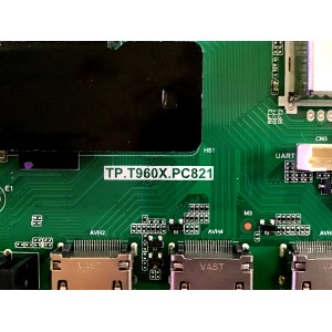 MAIN FUENTE (COMBO) POLAROID PBA960H55K00 / B18004859 / TP.T960X.PC821 / S1051845 / HV550QUB-B05 / PANEL HV550QUBB05 / MODELO PTV55174KILED