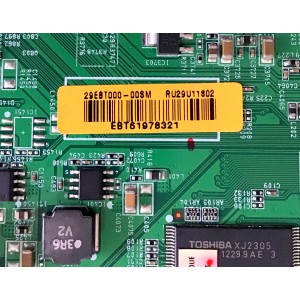 MAIN LG / EBT61978321 / EAX64437505(1.0) / EBR74404305 / PANEL LC470EUE-(SE)(U1) / MODELOS 47LM4700-UE AUSZLUR / 47LM4700-UE AUSZLJR