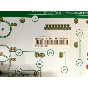 MAIN LG / EBT65972904 / EAX68303205(1.0) / PANEL LE650AQD(EM)(A1) / MODELO OLED65C9PUA BUSYLJR
