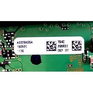 MAIN SONY / A-2229-435-A / 1-983-791-21 / A2229435A / 794C / PANEL V750QWME02 / MODELOS XBR-75X850G / DESPUÉS DE REEMPLAZAR ESTA PLACA ES POSIBLE QUE DEBA ACTUALIZAR EL SOFTWARE A LA ÚLTIMA VERSIÓN DE ACUERDO A SU MODELO 