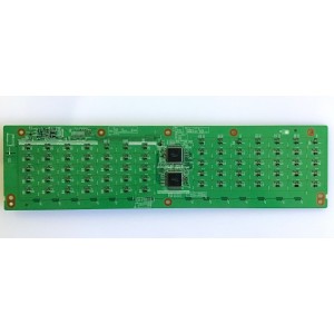 LE DRIVER PARA TV SONY / NUMERO DE PARTE RUNTK4372TPZZ / RUNTK4372TP / 04-Z001135 / PANEL P-MOD 46LTTT / MODELO XBR-46HX909