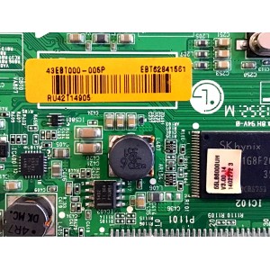 MAIN LG / EBT62841561 / EAX65391004(1.0) / EBR77616661 / PANEL LC550DUE-(FG)(A3) / MODELO 55LB6000-UH BUSWLJR / SUSTITUTAS EBT62841587 / EBT62841576 / EBT62841578 / EBT62841583 / EBT62841558 / EBT62841571
