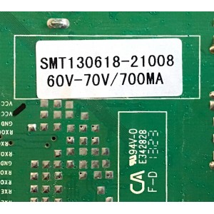 MAIN INSIGNIA / SMT130618 / CV3393BH-DPW / PANEL'S SM400SCA05 / SM400SCA01 / MODELO NS-40D40SNA14