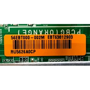 MAIN LG / EBT63812903 / EAX66208203 / PANEL LC550EQE (PH)(F2) / MODELO 55UF8600-UF.BUSYLJR