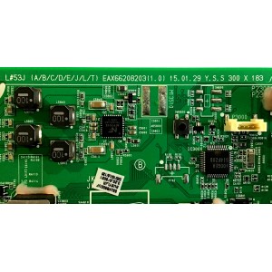 MAIN LG / EBT63812903 / EAX66208203 / PANEL LC550EQE (PH)(F2) / MODELO 55UF8600-UF.BUSYLJR