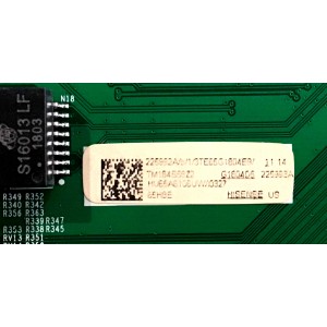 MAIN HISENSE / 225992A / RSAG7.820.7921/ROH / 225993A / HU65A6106UW / PANEL HD650S1U51-TAL3\S0\GM\ROH / MODELO 65H8E R65G1804