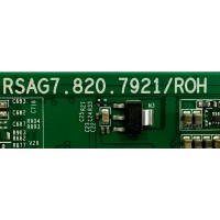 MAIN HISENSE / 225992A / RSAG7.820.7921/ROH / 225993A / HU65A6106UW / PANEL HD650S1U51-TAL3\S0\GM\ROH / MODELO 65H8E R65G1804