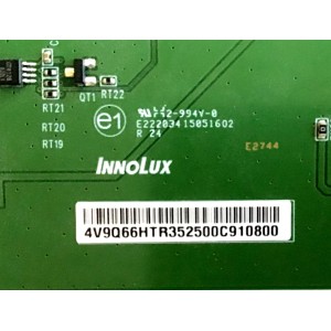 T-CON LG / 4V9Q66HTR / E22203415051602 / PANEL NC500DUN-VXBP3 / MODELOS 50LF6100-UA.BUSJLJR / 50LF6100-UA.BUSJLOR / 50LF6000-UB AUSJLJR / 50LF6000-UB BUSJLJR / 50LF6000-UB BUSJLOR / 50LF6100-UA BUSJLJR