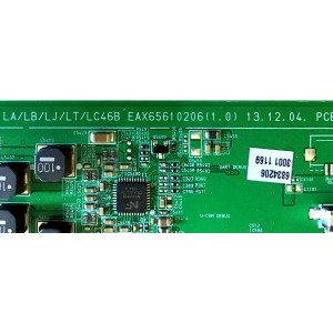 MAIN LG / EBT62956907 / EAX65610206 (1.0) / 62444407 / 62409605 / PANEL LC470DUE (FG)(A4) / MODELO 47LB6100-UG.AUSWLJR