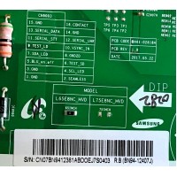 LED DRIVER SAMSUNG / BN94-12381A / L65E8NC_MVD / BN41-02618A / BN9412381A/ SUSTITUTAS BN44-00902A / BN44-00902B / MODELOS QE55Q7FGMTXZG / QN55Q8CAMFXZA / QN65Q8CAMFXZA FA02 / QA65Q7FAMRXUM / QA65Q7FAMKXXA / MODELOS EN DESCRIPCIÓN / 