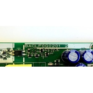 MAIN FUENTE (COMBO) ACLF0UT-32HS / BACLF0G0201 2 / PANEL UCGF0XT / MODELO FW32R19F ME1