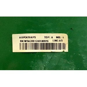 TARJETA DE AUDIO NORCENT  / AUPC4264P5 / 715P1476-A / W5A300 / MODELO PT4235