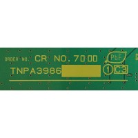 SCAN BUFFER PANASONIC / TXNC31ETTJ / MDK-332V-0 / TNPA3986 / PANEL MC127F19F9 / MODELOS TH50PZ2700U / TH-50PE700U / TH-50PF10UK / TH-50PZ750U