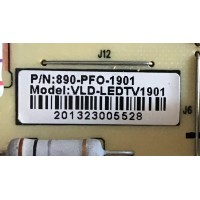 FUENTE DE PODER SEIKI / 890-PFO-1901 / VLD-LEDTV1901 / 201323005528 / PANEL T600D3-HA10-D02 / MODELOS SE60GY24 / SE60GY05