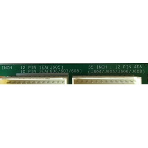 MAIN LG / 6870TV33A13 / 6871TMBB53C / M4600C / M5500C / MODELO 55LP1M-WC.ALUSLF