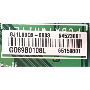 MAIN LG / EBT65159801 / EAX67685603(1.1) / 64523001 / 65159801 / PANEL LE550AQD (EL)(A1)  / MODELOS OLED55C8PUA AUSWLH / OLED55C8PUA BUSWLJR