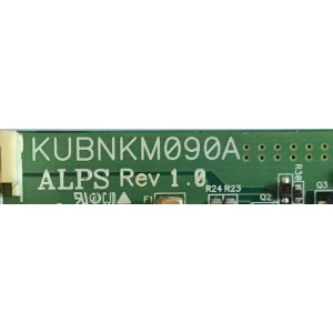 BACKLIGHT INVERTER  OLEVIA / 6632L-0155A / KUBNKM090A / PANEL LC550W01-A5K2 / MODELO 255FHD-T11