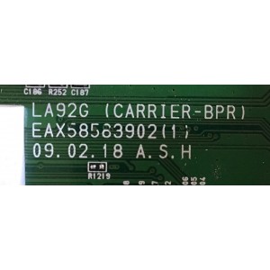 MAIN LG / EBU60675704 / EAX58583902(1) / MODELO 47LH40-UA.AUSVLHR
