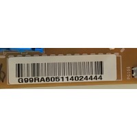 FUENTE DE PODER LG / EAY60511402 / LGP47-09LF / EAX56851901/29 / MODELOS 47LH40-UA.AUSVLHR / 47LH40-UA