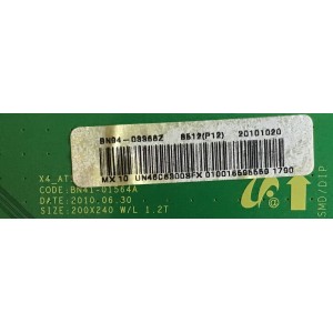 MAIN SAMSUNG / BN94-03366Z / BN97-04093R / BN41-01564A / SUSTITUTAS BN94-03366C / BN94-03366H / BN94-03366L / BN94-03366R MAS SUSTITUTAS EN DESCRIPCION PANEL LTJ460HJ03-F / MODELO UN46C6300SFXZA H306