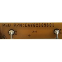 FUENTE DE PODER LG / EAY62169601 / EAX62876101/8 / 62169601 / PANEL T420HW08 V.0  / MODELO 42LV5500-UA.AUSDLHR